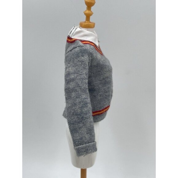 Harry Potter 10 inch Doll Clothes Accessory Gray Shirt with Collar and Tie - Picture 3 of 7